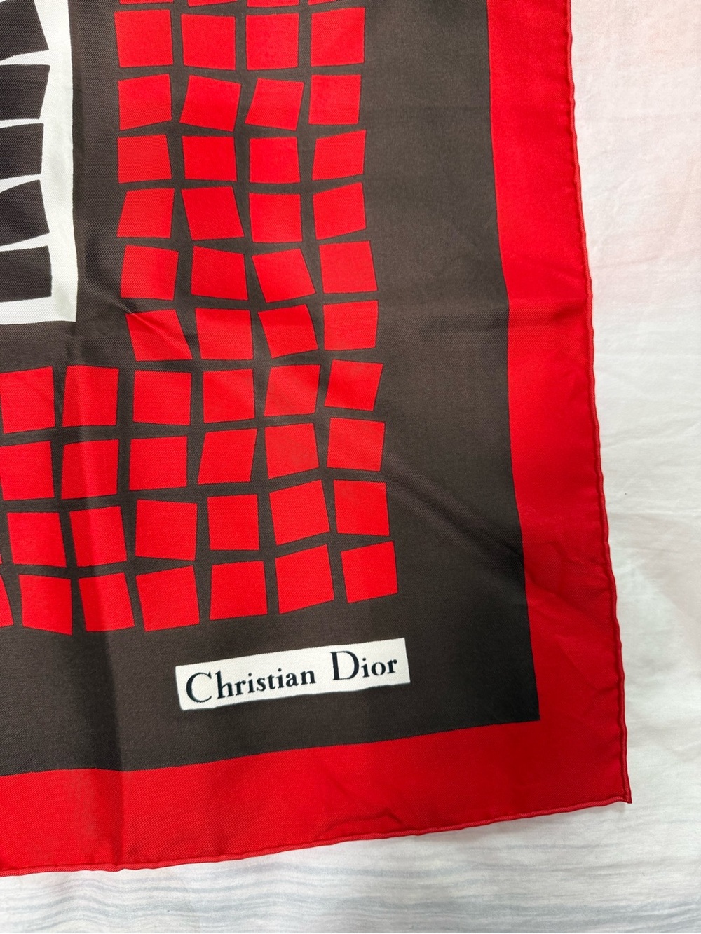 Christian Dior Silk Scarf - Picture 6 of 16